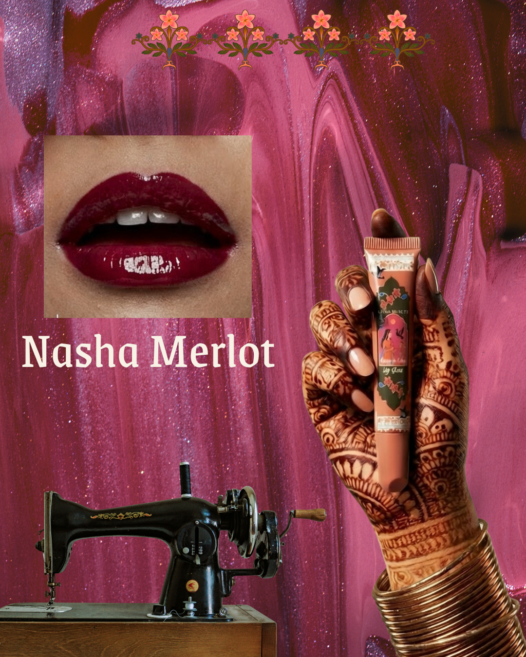 Rang-e-Ishq Lip Glaze