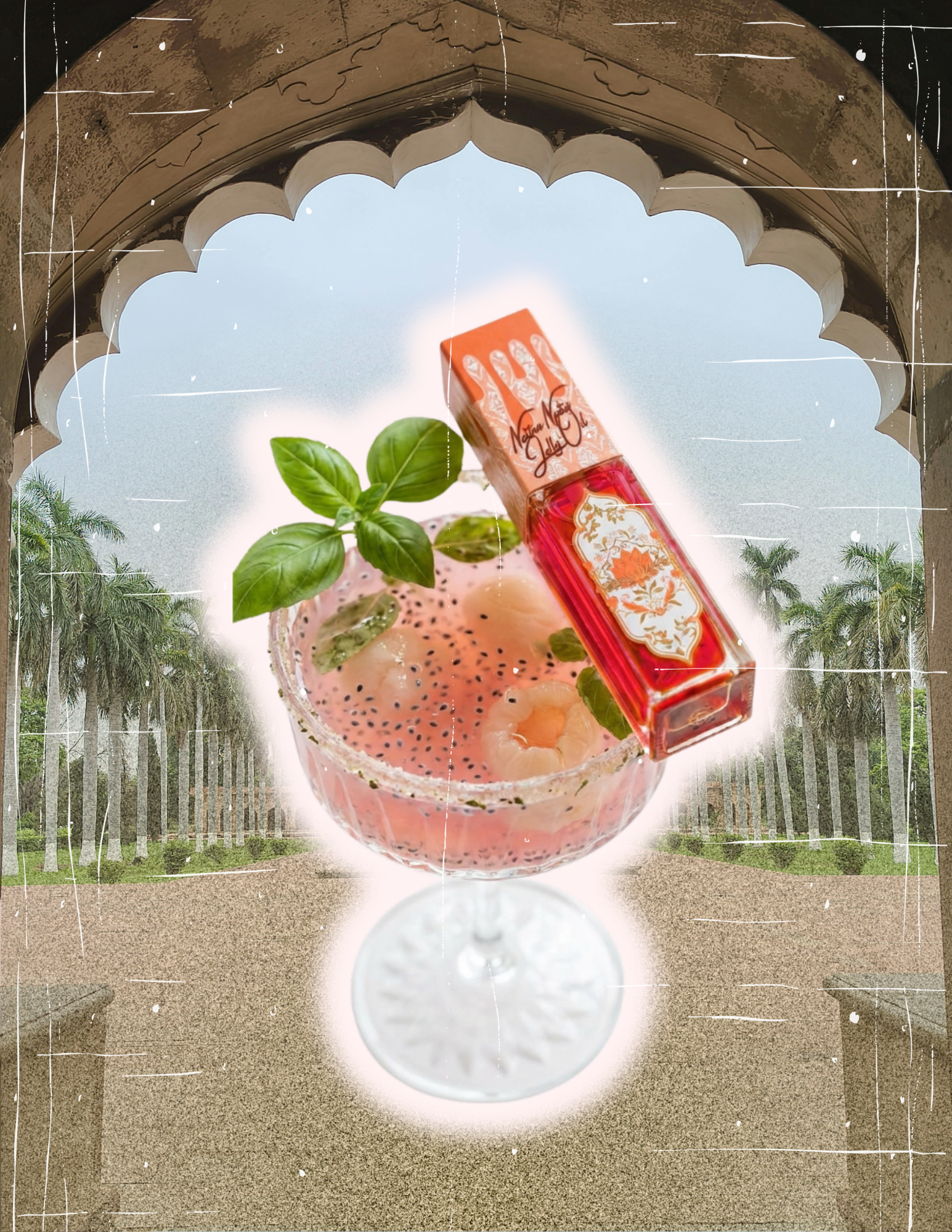 Nakhra Nectar Jelly Oil