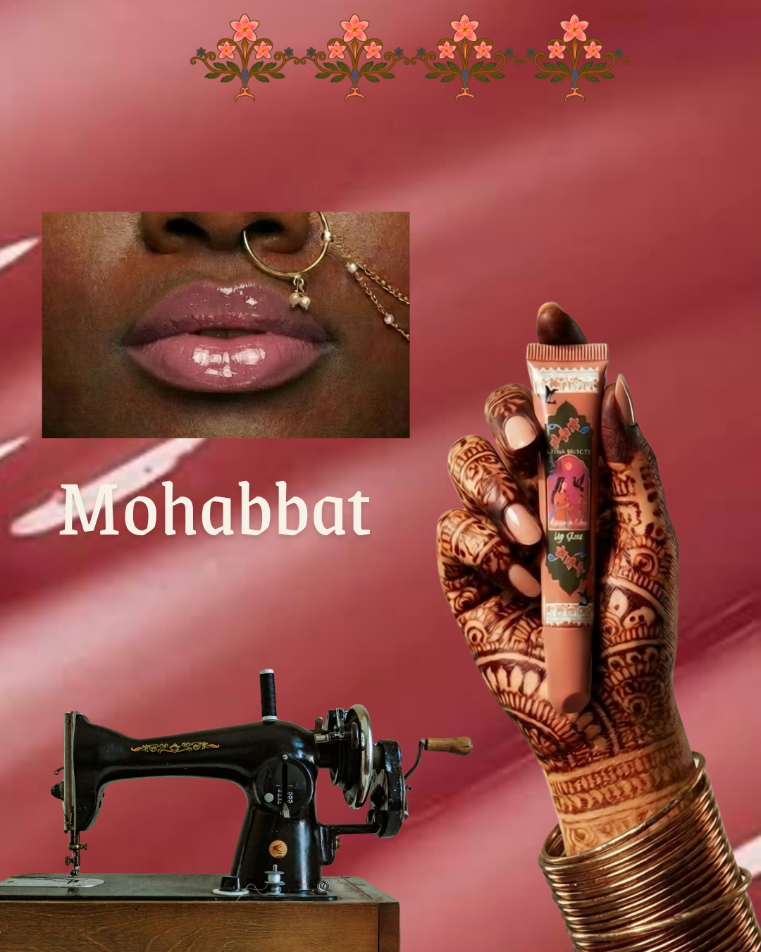 Rang-e-Ishq Lip Glaze