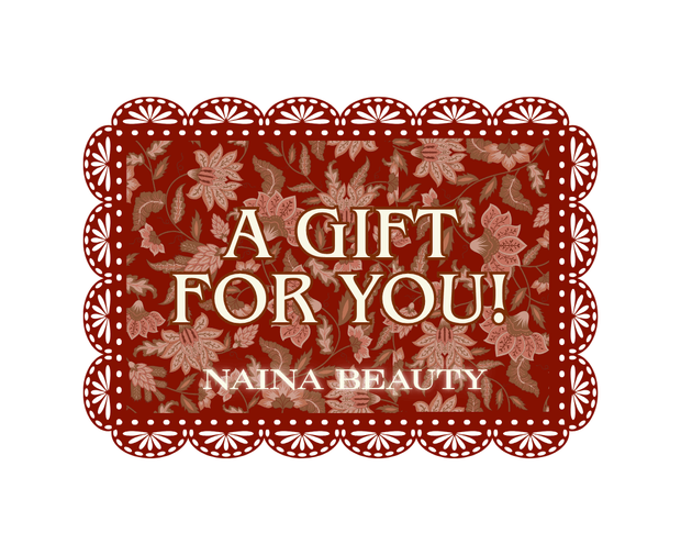 Naina Beauty digital gift card